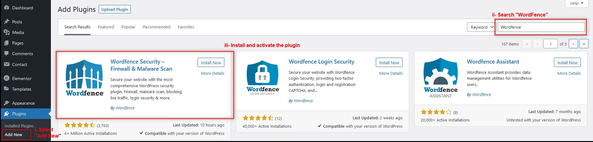 WordPress Security Plugin