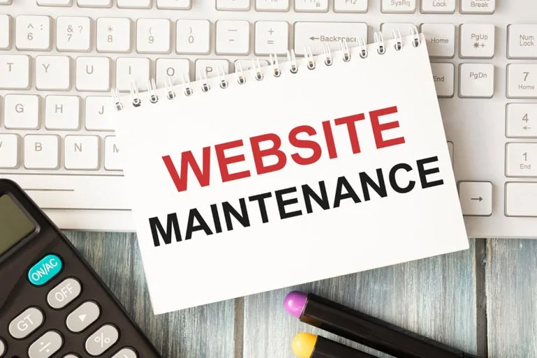 website maintenance