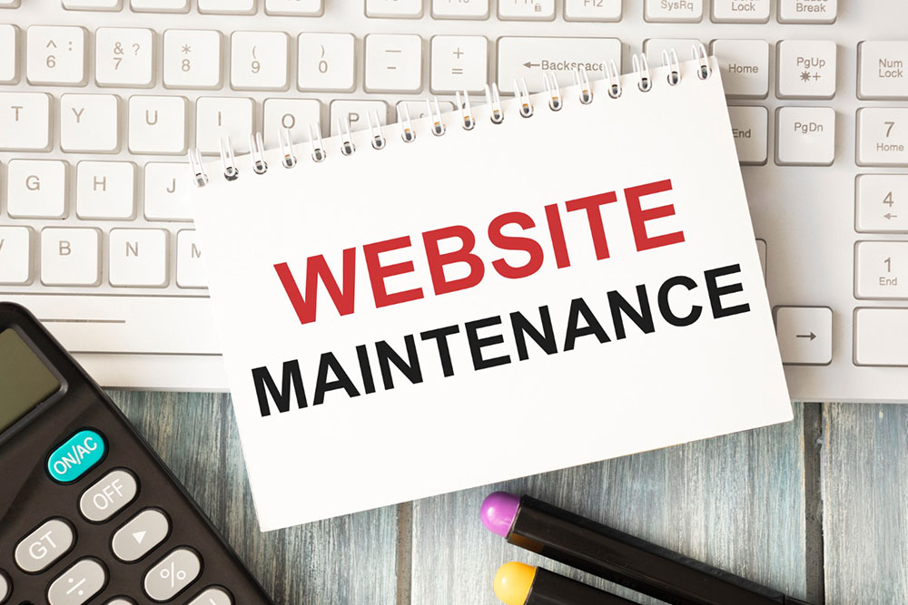 website maintanence