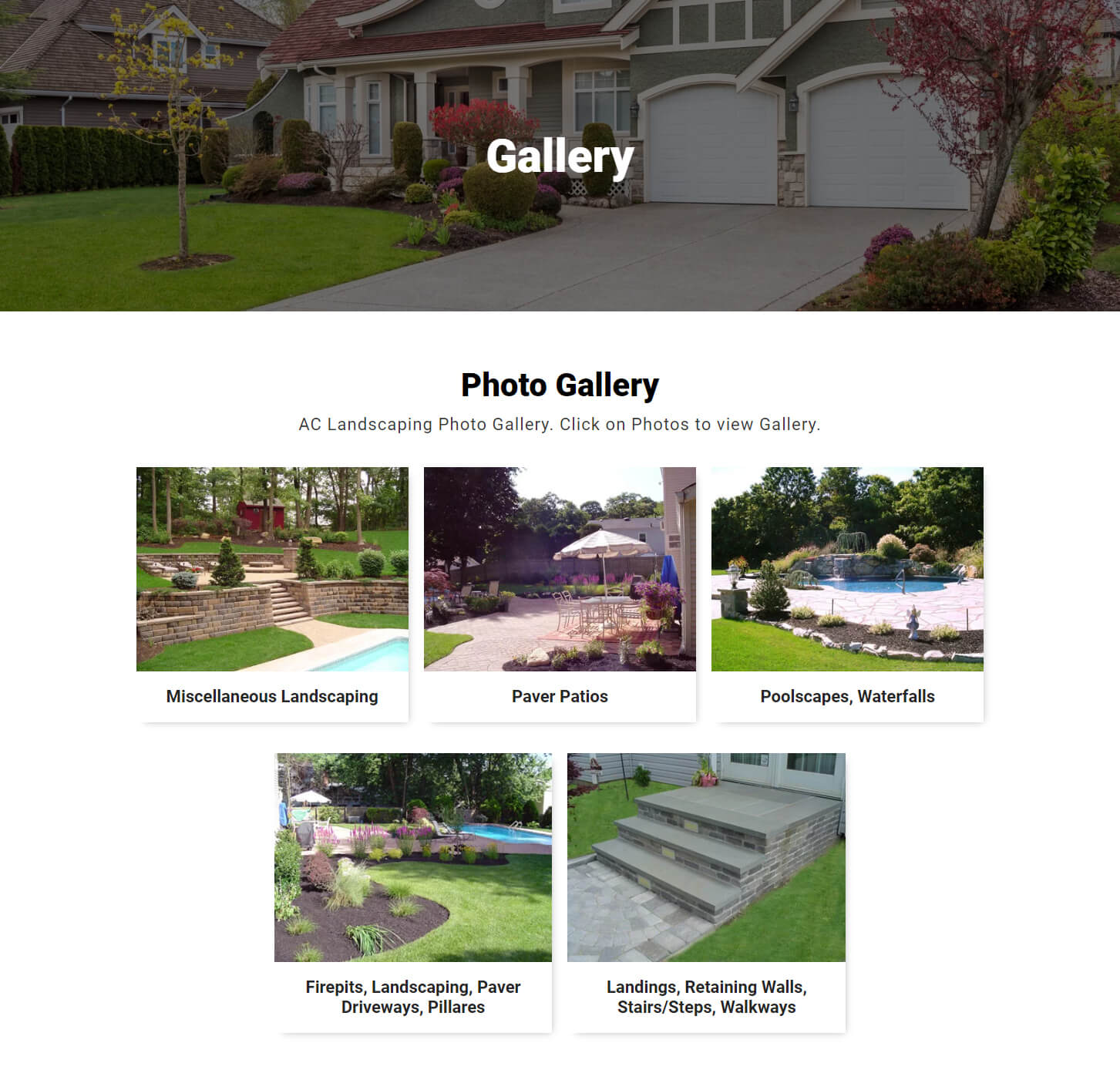 gallery page