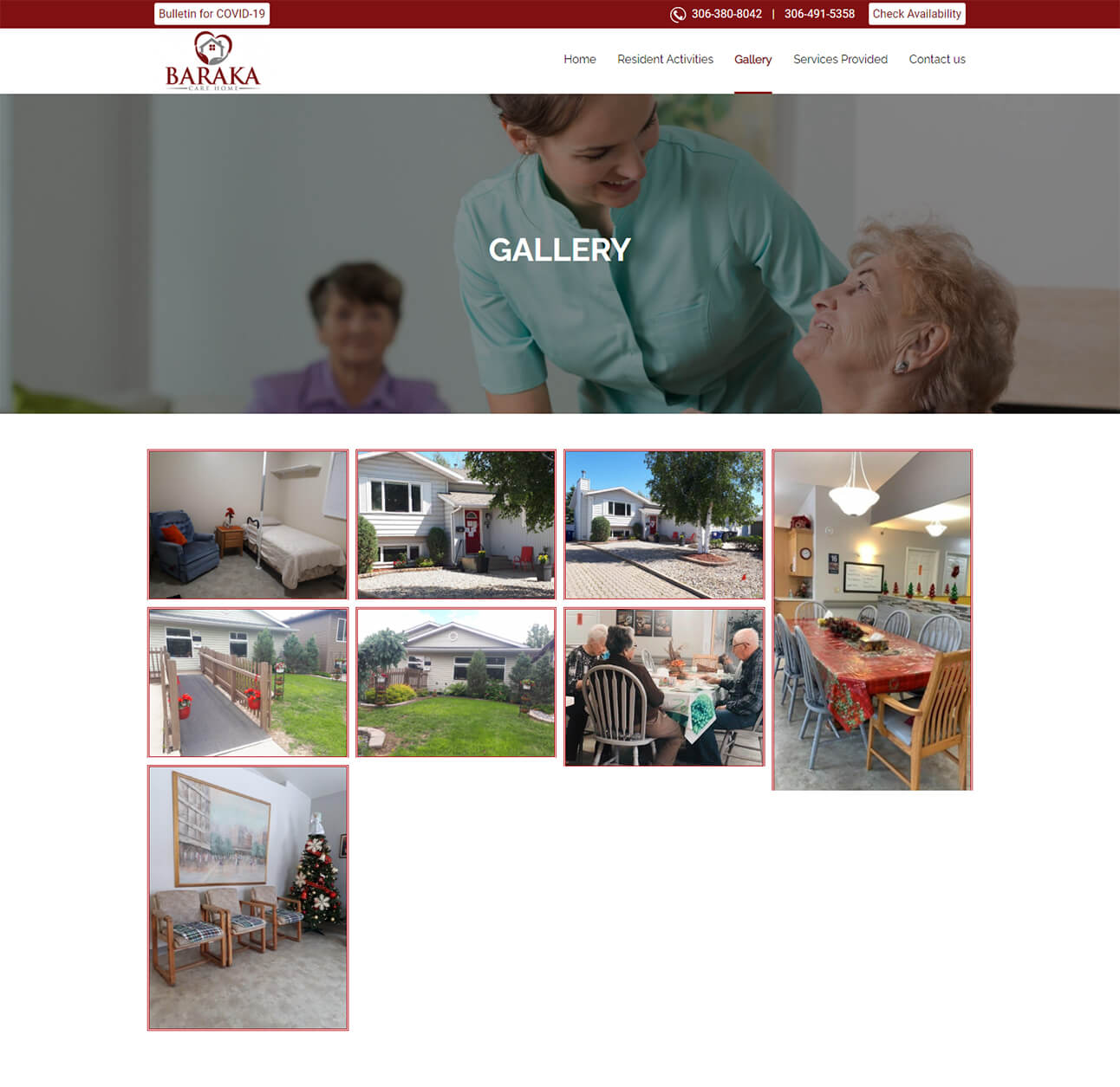 gallery page