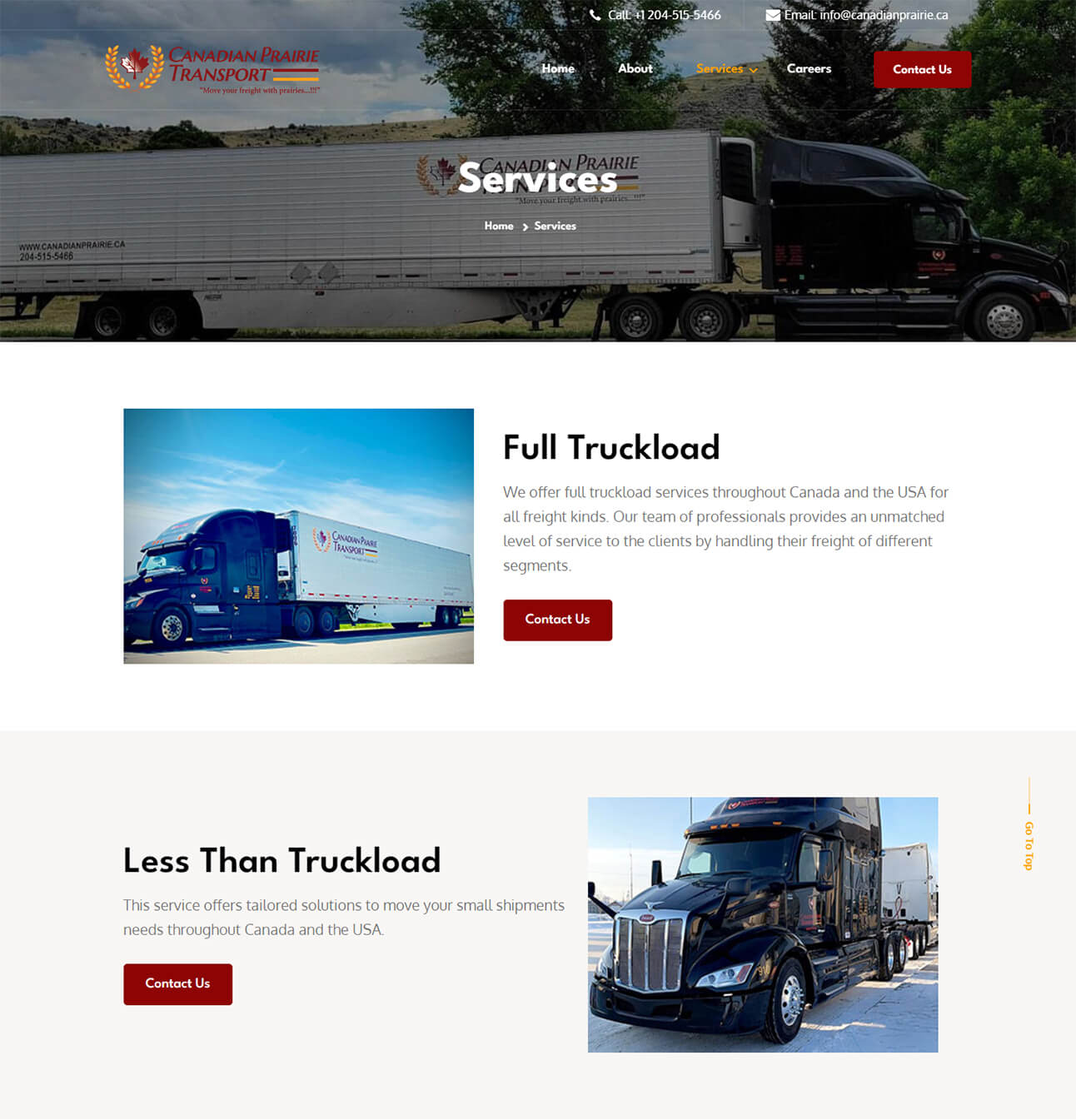 service page