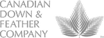 Canadian Down & Feather Logo